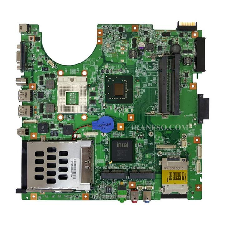 مادربرد لپ تاپ اچ پی مدل VR۶۰۱_MS-۱۶۳۷۱ PM MSI VR601_MS-16371 PM Motherboard